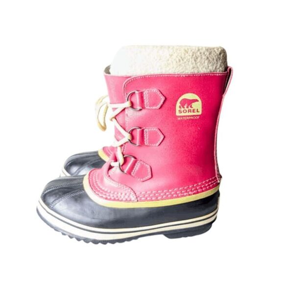 SOREL Yoot Pac Winter Boot Size 3 - Picture 3 of 10